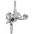 Sagittarius Fantasy Exposed Shower Valve Dual Handle - Chrome