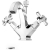 Sagittarius Fitzgerald Mono Basin Mixer Tap with Pop Up Waste - Chrome | Thumbnail Image