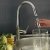 Sagittarius Flare Mono Kitchen Sink Mixer Tap - Chrome