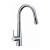 Sagittarius Flare Mono Kitchen Sink Mixer Tap - Chrome