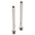 Sagittarius Floor Mounted Bath Standpipes Pair Chrome