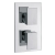 Sagittarius Flow Thermostatic Concealed Shower Valve with 2 Way Diverter - Chrome | Thumbnail Image