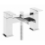 Sagittarius Flow Cascade Bath Shower Mixer Tap with Shower Kit Pillar Mounted - Chrome | Thumbnail Image