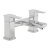 Sagittarius Gramercy Bath Filler Tap Pillar Mounted - Chrome
