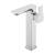 Sagittarius Gramercy Extended Tall Basin Mixer Tap with Sprung Waste - Chrome