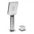 Sagittarius Kubic 2-Way Diverter and Shower Handset Bath Mounted - Chrome