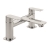 Sagittarius Kvell Bath Filler Tap Pillar Mounted - Chrome