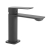 Sagittarius Kvell Monobloc Basin Mixer Tap with Sprung Waste - Matt Black | Thumbnail Image