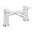 Sagittarius Latina Bath Filler Tap Pillar Mounted - Chrome