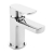 Sagittarius Latina Mini Mono Basin Mixer Tap with Sprung Waste - Chrome