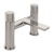 Sagittarius Lavorare Bath Filler Tap Pillar Mounted - Chrome | Thumbnail Image