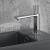 Sagittarius Lavorare Monobloc Basin Mixer Tap with Sprung Waste - Chrome