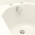 Sagittarius Lever Centrafill Bath Waste Built-In On/Off Control Chrome