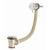 Sagittarius Lever Centrafill Bath Waste Built-In On/Off Control Chrome