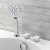 Sagittarius Metro Bath Mounted 1 or 2 way Thermostatic Mixer Valve - Chrome