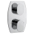 Sagittarius Metro Concealed Shower Valve Dual Handle - Chrome | Thumbnail Image