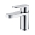 Sagittarius Metro Mono Basin Mixer Tap with Sprung Waste - Chrome
