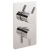 Sagittarius Piazza Concealed Shower Valve Dual Handle - Chrome | Thumbnail Image