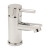 Sagittarius Piazza Mono Basin Mixer Tap with Sprung Waste - Chrome