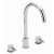 Sagittarius Piazza 3-Hole Bath Filler Tap Deck Mounted - Chrome