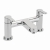 Sagittarius Plaza Bath Filler Tap Pillar Mounted - Chrome | Thumbnail Image