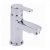 Sagittarius Plaza Mono Basin Mixer Tap with Sprung Waste - Chrome