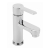 Sagittarius Plaza Mini Mono Basin Tap with Sprung Waste - Chrome