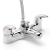 Sagittarius Prestige Bath Shower Mixer Tap with Shower Handset - Chrome