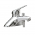 Sagittarius Prestige Bath Shower Mixer Tap with Shower Kit Deck Mounted - Chrome