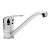 Sagittarius Prestige Mono Kitchen Sink Mixer Tap Swivel Spout - Chrome