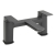 Sagittarius Ravenna Bath Filler Tap Pillar Mounted - Matt Black