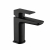Sagittarius Ravenna Mono Basin Mixer Tap with Sprung Waste - Matt Black | Thumbnail Image