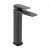 Sagittarius Ravenna Extended Tall Basin Mixer Tap with Sprung Waste - Matt Black