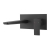 Sagittarius Ravenna Bath Filler Tap Wall Mounted - Matt Black | Thumbnail Image