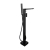 Sagittarius Ravenna Bath Shower Mixer Tap Freestanding - Matt Black