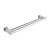 Sagittarius Rimini Double Towel Bar 550mm Length - Chrome