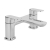 Sagittarius Shero Bath Filler Tap Pillar Mounted - Chrome | Thumbnail Image