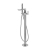 Sagittarius Shero Bath Shower Mixer Tap Freestanding - Chrome | Thumbnail Image