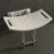 Sagittarius Wall Mounted Shower Seat with Legs