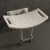 Sagittarius Wall Mounted Shower Seat with Legs | Thumbnail Image