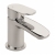 Sagittarius Tame Mini Mono Basin Mixer Tap with Sprung Waste - Chrome