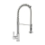 Sagittarius Trieste Mono Kitchen Sink Pull-Out Mixer Tap - Chrome