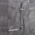 Sagittarius Viareggio Deluxe Bar Mixer Shower with Shower Kit - Chrome