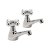 Sagittarius Victoria Bath Taps Pair Chrome | Thumbnail Image