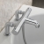 Sagittarius Xanda Thermostatic Bath Shower Mixer Tap Pillar Mounted - Chrome