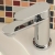 Sagittarius Zeel Monobloc Basin Mixer Tap with Sprung Waste - Chrome