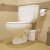 Saniflo Saniaccess 1 Toilet Macerator Pump