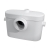 Saniflo Saniaccess 2 Toilet and Washbasin Macerator Pump