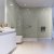 Showerwall Proclick MDF Shower Panel 1200mm Wide x 2440mm High - Carrara Marble