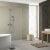 Showerwall Proclick MDF Shower Panel 600mm Wide x 2440mm High - Pergamon Marble